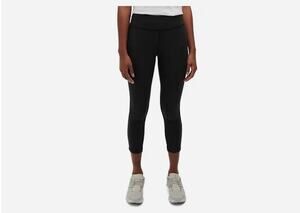 Women's M Black On Cloud Active Tights Gorpcore Utility Outdoor Granola Girl